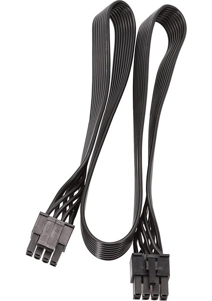 2x Cpu 8 Pin Erkek-Cpu 8 Pin (4+4) Erkek EPS-12V Corsair Modüler Güç Kaynağı (60CM) Için Anakart Güç Adaptör Kablosu (Yurt Dışından) fırsatları