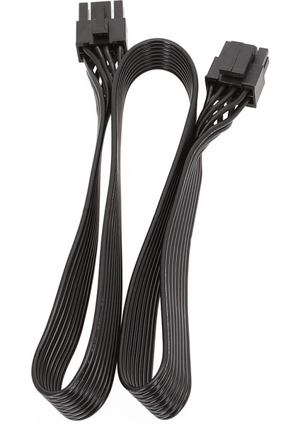 2x Cpu 8 Pin Erkek-Cpu 8 Pin (4+4) Erkek EPS-12V Corsair Modüler Güç Kaynağı (60CM) Için Anakart Güç Adaptör Kablosu (Yurt Dışından) indirimleri