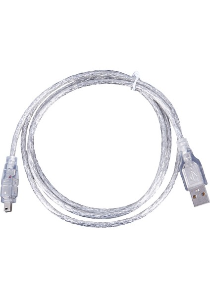 Pc Kamera Için 2x 1.5m USB - Ieee 1394 4 Pin Firewire Dv Adaptör Kablo Dönüştürücü (Yurt Dışından) fiyatları