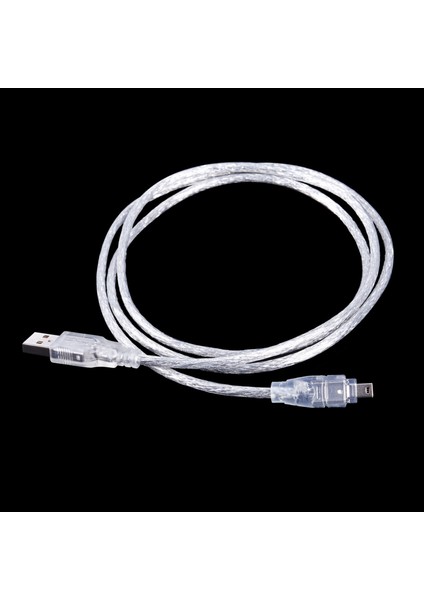 Pc Kamera Için 2x 1.5m USB - Ieee 1394 4 Pin Firewire Dv Adaptör Kablo Dönüştürücü (Yurt Dışından) fırsatları