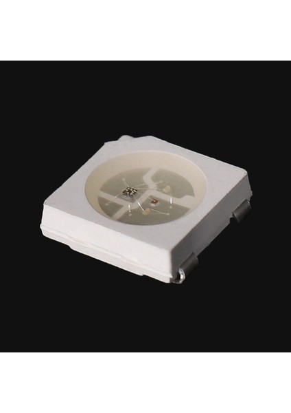 200PCS WS2812B Rgb LED Chıp 5050SMD Beyaz Pcb WS2812 Ayrı Ayrı Adreslenebilir Çip Pikselleri DC5V (Yurt Dışından) fırsatları
