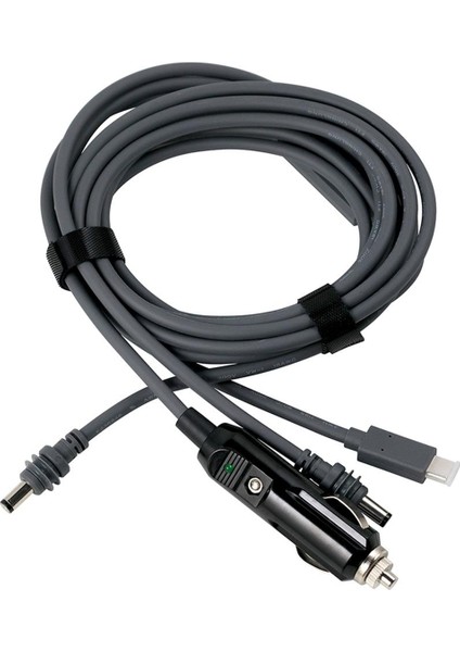 Starlink Mini Car/type-C/dc Için 3-1 Arada 5m Güç Kablosu Adaptör Fiş ve Oynat Space-X Su Geçirmez Yükseltilmiş Yönlendirici Kablosu (Yurt Dışından)