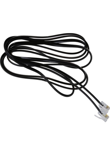 3x RJ11 6P4C Telefon Kablo Kablosu Adsl Modem 2 Metre (Yurt Dışından) fiyatları