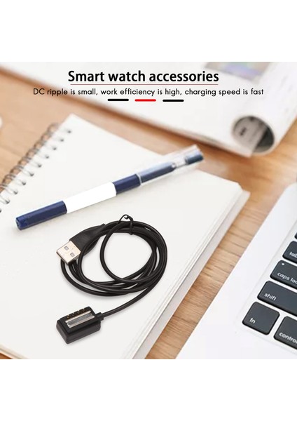 Manyetik USB Şarj Güç Kablosu Suunto 9/spartan Ultra/spartan Ultra Hr/spartan Sport/spartan Sport Hr (3.3FT/100 Cm) (Yurt Dışından) indirimleri