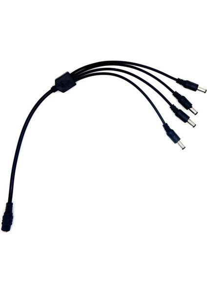Dc 1 4 Güç Kablosu 1&#39;de 1 Out Branch Cable 12V Merkezi Güç Kaynağı Izleme Kamera Aksesuarları (Yurt Dışından) fırsatları