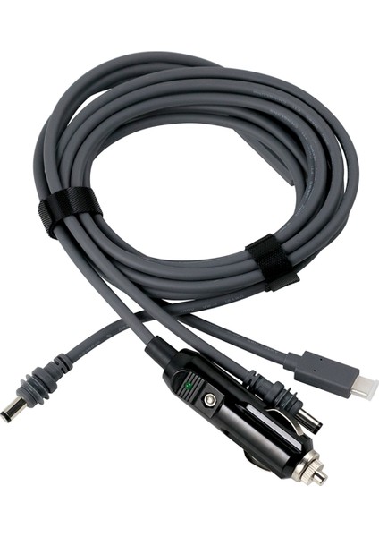 Starlink Mini Dc Güç Kablosu Tip-C Araç Şarj Cihazı Güç Kablosu USB Üç Üç-Bir Arada Güç Kaynağı (20M) Için Yeni 18AWG Tel (Yurt Dışından)