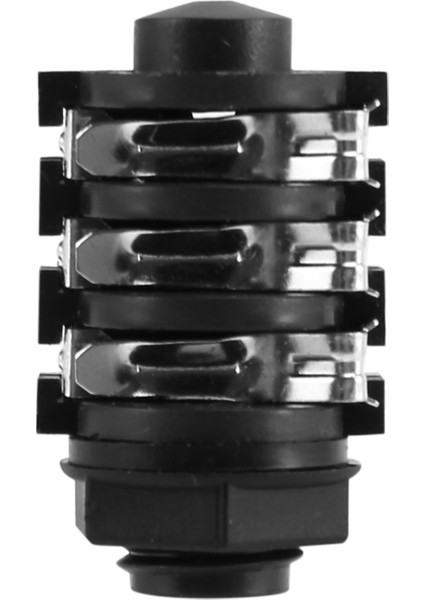 4pcs 1/4 Inç 6.5mm Stereo Ses Pcb Paneli Montaj Kulaklık Jakı Soketi 6 Pin (Yurt Dışından) fiyatları