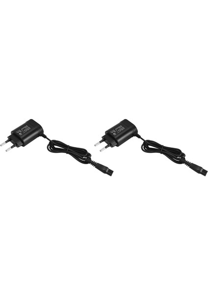 Philips Için 2x 15V HQ8505 Oneblade QP6520 QP6510 Tıraş Cihazı Şarj Cihazı Güç Kaynağı Adaptör Kablosu Ab Fişi (Yurt Dışından)