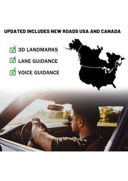 A13 Gezinme Kartı Son 2022 Gezinme Kartı Haritaları Senkronizasyon Sistemi Güncellemesi Abd/kanada Haritaları GM5T-19H449-AG (Yurt Dışından) indirimleri