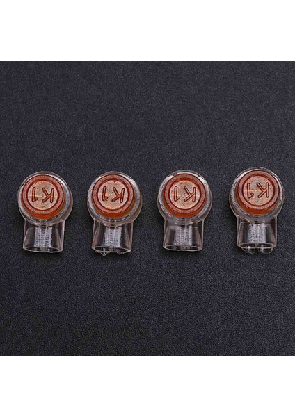 100 Adet Sarı Düğme Jel Dolu Telefon Teli Popo Ekleme Uyme Konnektörü 2 Bağlantı Noktası (Yurt Dışından) fiyatları