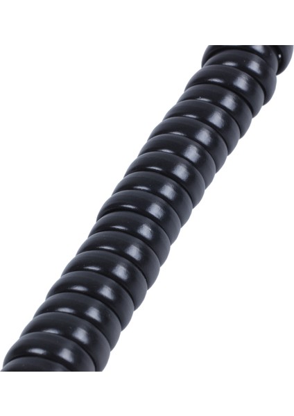 5x Yedek Rj9 4P4C Fiş Sarılmış Esnek Telefon Elleri Kablo Hattı Siyah (Yurt Dışından) indirimleri