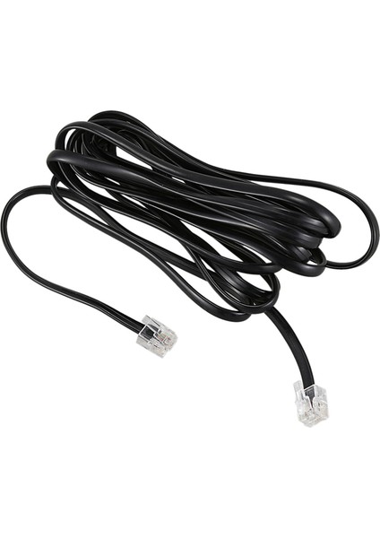 2x RJ11 6P4C Telefon Kablo Kablosu Adsl Modem 3 Metre (Yurt Dışından) fiyatları