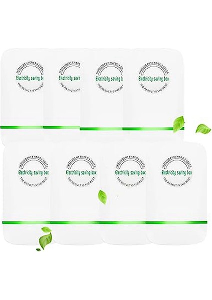 Watt Enerji Tasarrufunu Durdur, Power Tasarrufu Wattsave, Watt Enerji Tasarruf Cihazını Durdurun, Watt Housesholde Durdur - Us Plug (8 Paket) (Yurt Dışından)