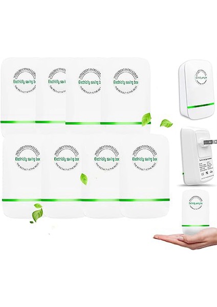 Watt Enerji Tasarrufunu Durdur, Power Tasarrufu Wattsave, Watt Enerji Tasarruf Cihazını Durdurun, Watt Housesholde Durdur - Us Plug (8 Paket) (Yurt Dışından) fiyatları
