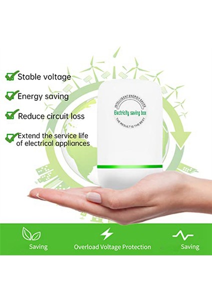 Watt Enerji Tasarrufunu Durdur, Power Tasarrufu Wattsave, Watt Enerji Tasarruf Cihazını Durdurun, Watt Housesholde Durdur - Us Plug (8 Paket) (Yurt Dışından) indirimleri