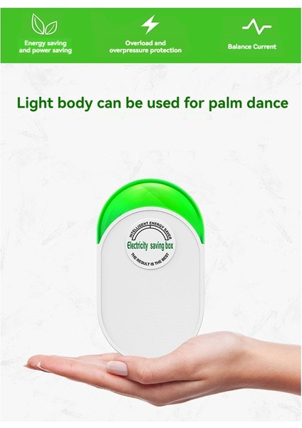 Ev Için Elektrik Enerji Tasarrufu, Elektrik Aletleri Için Güç Tasarruf Cihazı, Verimli Elektrik Kullanımı Ab Fişi (Yurt Dışından)