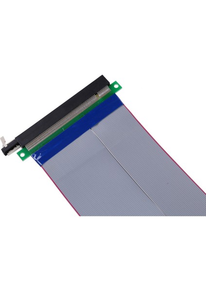 5x Pcı-E Express 16X Yükseltici Kart Uzatma Kablosu Şeridi Esnek (Yurt Dışından) modelleri