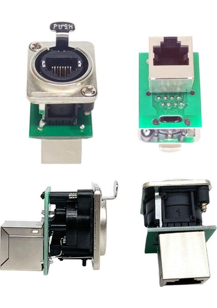 Ethercon RJ45 Şasi Soketi, D-N8FDP RJ45 Besleme/geçiş Paneli Montaj Jack, D Serisi Cat5 RJ45 Dikey Panel Mount Konektörü (Yurt Dışından) modelleri