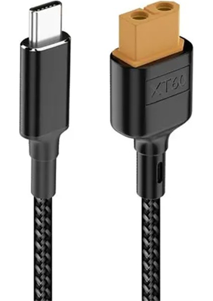 Usb-C TYPE-C-XT60 Şarj Kablosu Pd 100W 20V/5A Tool-Kıtrc M6 M6 M6D M8S Şarj Cihazı, Güneş Paneli Için Şarj Kablosu. (Yurt Dışından) fiyatları