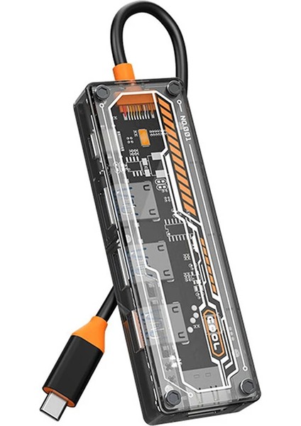 Pc Dizüstü Bilgisayar Için 5 USB 3.0 Hub Yerleştirme Istasyonu Usb2.0x2 Usb3.0 PD100W Usb3.0 PD100W Usb-C 4K@30Hz ile (Yurt Dışından) fiyatları