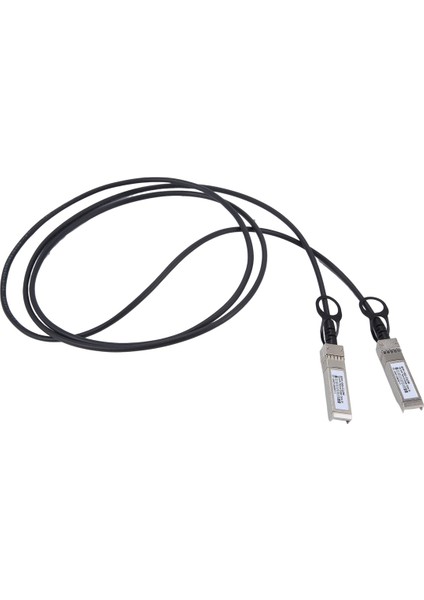 2pcs 2m Dac Kablo 10G Sfp+Dac Kablo Pasif Doğrudan Ekle Bakır Twinax Kablosu Ubiquiti Mikrotik Zyxel Için (Yurt Dışından) fırsatları