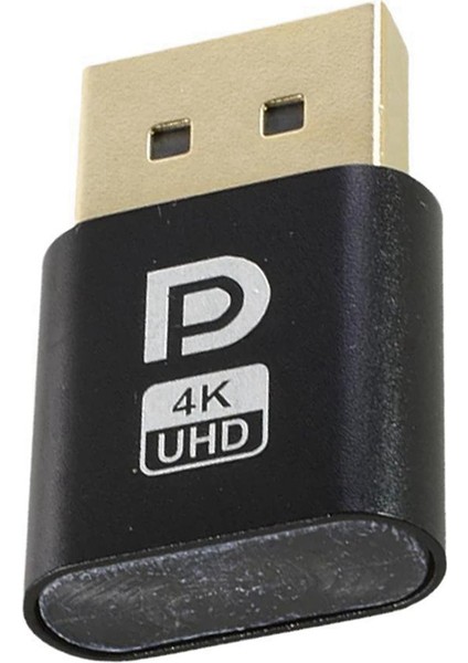6x 4K Displayport Dummy Plug Dp Sanal Ekran Adaptörü Edıd Haıds Grafik Için Heads Grafıcs Vidir Kartı (Yurt Dışından) indirimleri