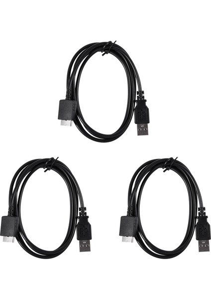 Sony Walkman Mp3 Çalar Için 3x USB Veri Şarj Cihazı (Yurt Dışından)