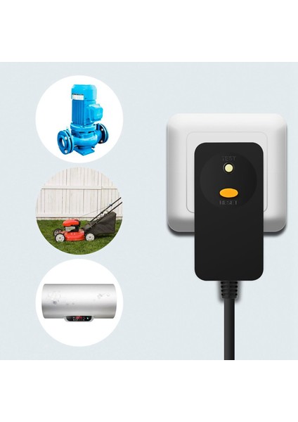 2x Fı Devre Kesici Kişisel Koruma Fişi Değiştirme Tapası 10MA Tutma Akım Devre Kesici 16AMP Ab Fişi (Yurt Dışından) modelleri