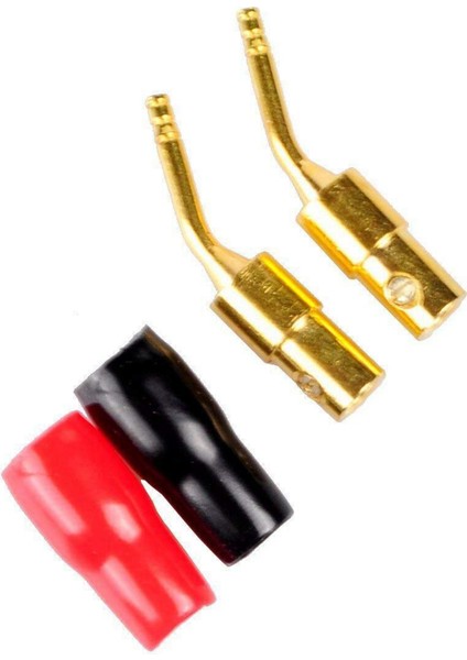 20PCS 2mm Muz Tapa Pin Vidalı Türü 8 Pcs 4mm Banana Tapa Hoparlör Kabloları Konektör Adaptörü (Yurt Dışından) fiyatları