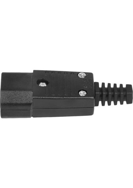 30PCS Iec 320 C14 Güç Adaptör Kablo Fişi Yeniden Takılabilir Konektör Soketi 3pin Erkek (Yurt Dışından) fiyatları