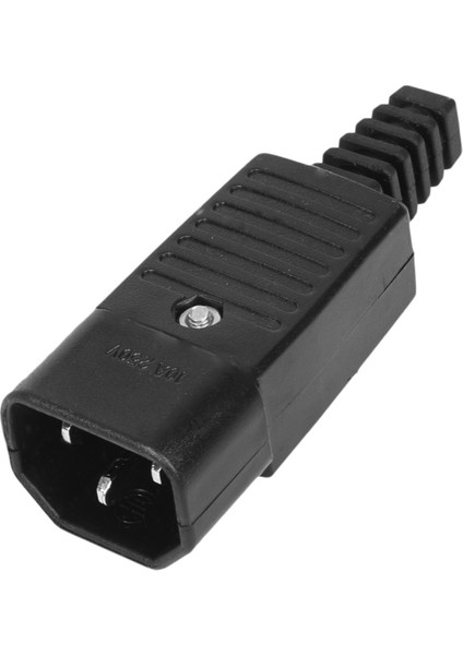 30PCS Iec 320 C14 Güç Adaptör Kablo Fişi Yeniden Takılabilir Konektör Soketi 3pin Erkek (Yurt Dışından) indirimleri