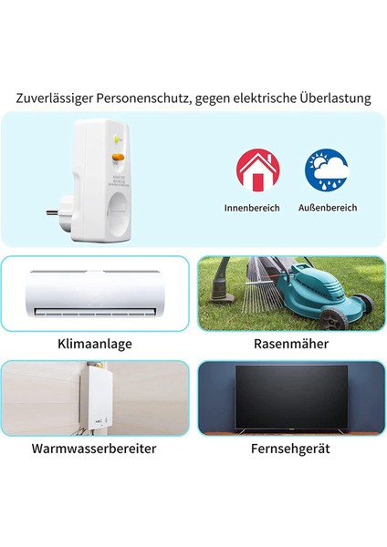 2x 16A Gfcı Sızıntı Koruma Fişi Rcd Soket Devre Kesici Kesme Anahtarı Güvenlik Kişisel Koruma Fişi Ab Fişi (Yurt Dışından) indirimleri