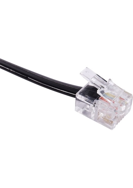 20X RJ11 6P4C Telefon Kablo Kablosu Adsl Modem 1 Metre (Yurt Dışından) indirimleri