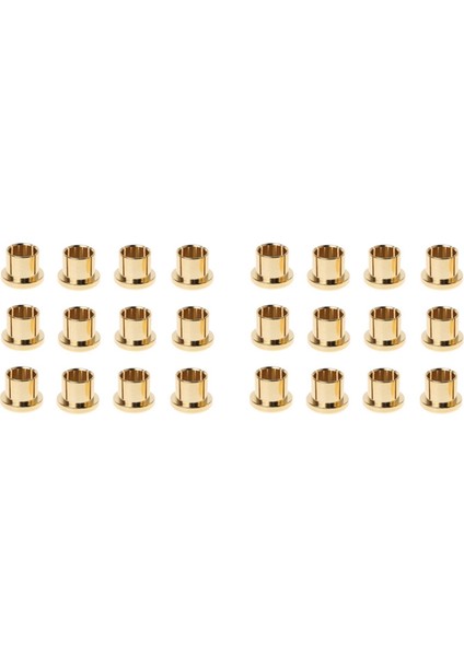 24PCS Altın Kaplama Rca Koruma Kapağı Kısa Devre Soketi Fono Konnektörü Rca Koruma Soketi Koruma Kapağı, Altın (Yurt Dışından)