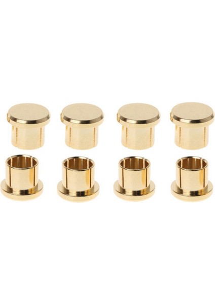 24PCS Altın Kaplama Rca Koruma Kapağı Kısa Devre Soketi Fono Konnektörü Rca Koruma Soketi Koruma Kapağı, Altın (Yurt Dışından) fırsatları