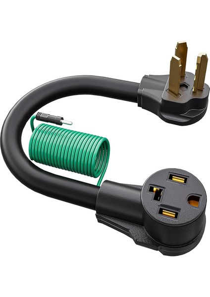 Kurutma Tapası Adaptörü 4 P R Ang To3 P R Ang, 10-30P Fiş Ila 14-30 (Yurt Dışından)