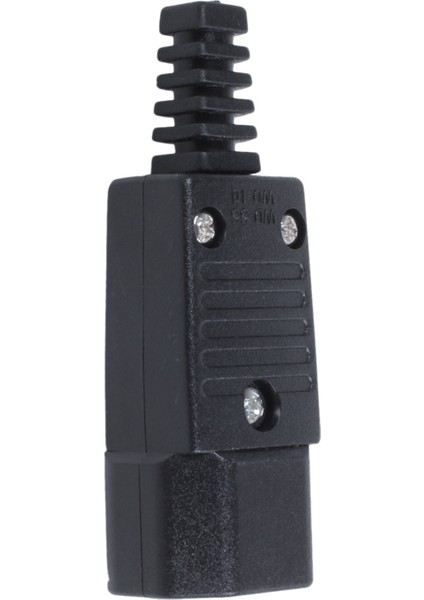 20X Siyah IEC-320 C14 Erkek Fiş Ac Güç Giriş Soket Konnektörü 250V 10A (Yurt Dışından) modelleri
