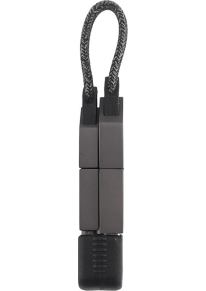 6ın1 Çok Fonksiyonlu Hızlı Şarj Kablosu Keychain Iphone 27W Için Pd Android Type-C 100W Şarj Veri Kablosu (Yurt Dışından) indirimleri