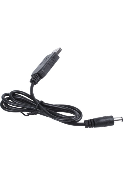 10X USB Dc 5V - Dc 12V 2.1mm x 5.5mm Modül Dönüştürücü Dc Barrel Erkek Konnektör Jack Güç Kablosu Fiş, 1m (5V - Dc 12V) (Yurt Dışından) indirimleri