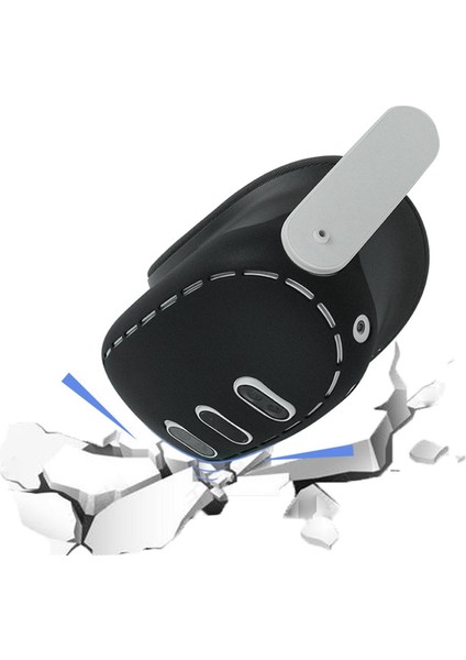 Meta Quest 3 Vr Kask Koruyucu Kapak Tpu Kılıfları Oculus Meta Quest 3 Vr Gözlük Aksesuarlar-Black Için (Yurt Dışından) fırsatları