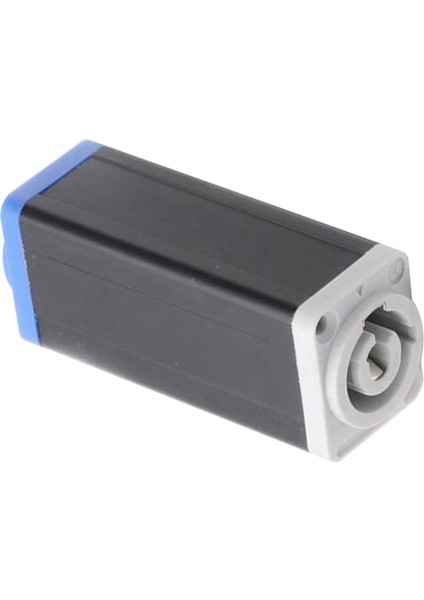 2x LED Powercon Ac Kuplör Adaptörü Genişletici Konnektörü Yüksek Kalite Konuşma Panel Montaj Düz Adaptör Maviden Beyaz (Yurt Dışından) fiyatları