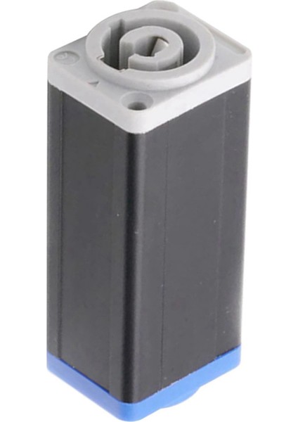 2x LED Powercon Ac Kuplör Adaptörü Genişletici Konnektörü Yüksek Kalite Konuşma Panel Montaj Düz Adaptör Maviden Beyaz (Yurt Dışından) modelleri