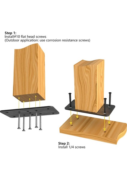 Ağır Dereceli Veranda Sütun Taban Plaka Çit Sütun Taban Fixer Braket Güverte Sütun Ankraj Plakası Veranda Sütun Taban Bağlayıcısı (Yurt Dışından) fırsatları