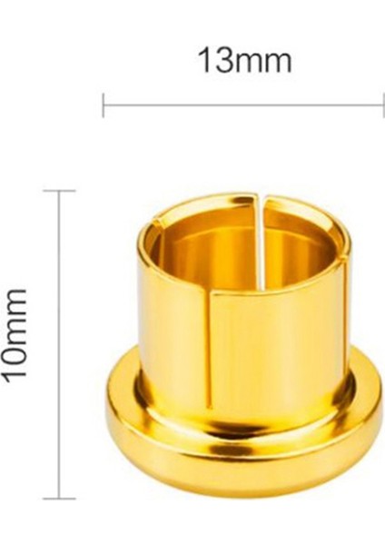 20PCS Altın Kaplama Kısa Devre Soketi Fono Konnektörü Rca Koruyucu Kriko Soketi Koruma Kapak Kapağı, Altın (Yurt Dışından) fiyatları