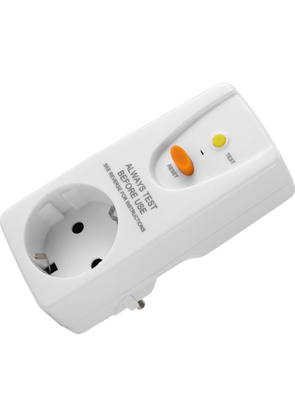 16A Gfcı Sızıntı Koruma Fişi Rcd Soketi Ana Devre Kesici Kesme Anahtarı Güvenlik Kişisel Koruma Fişi Ab Fişi (Yurt Dışından) fiyatları