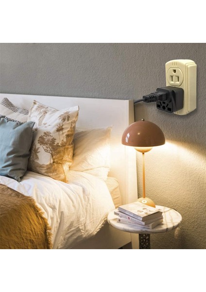 6x Abd Seyahat Fişi Adaptörü Ab/uk/au/ın/cn/jp/asıa/italya/brezilya&#39;ya Abd&#39;ye (Tip B), 3 Prong Abd Fişi, Şarj Converter Beyaz (Yurt Dışından) fiyatları