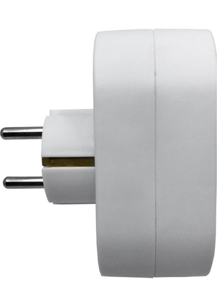 2x Ab Standart Çoklu Fiş 250V 16A Çıkış Anahtarı ile Çift Soket Dönüştürme Soketi Güç Adaptörü Ab Fişi (Yurt Dışından) fırsatları