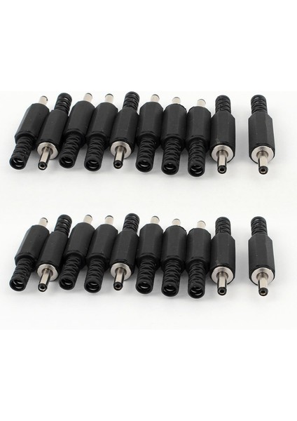Yeni Yedek Parçalar 3.5mm x 1.35MM Dc Güç Erkek Fiş Jack Konnektörü 20PCS (Yurt Dışından)