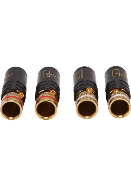 8pcs Rca Kilitleme Fişleri Sesli Video Konnektörleri (Yurt Dışından) indirimleri