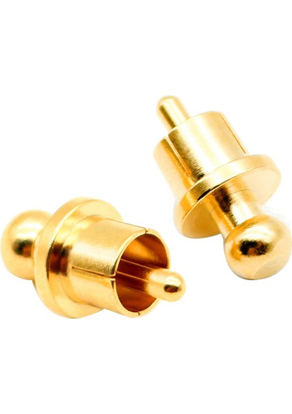 24PCS Soket Kapak Kapağı Altın Kaplama Rca Kapağı Fiş Kısa Devre Soketi Fono Konnektör Koruması Rca Koruyucu Fiş (Yurt Dışından) fiyatları